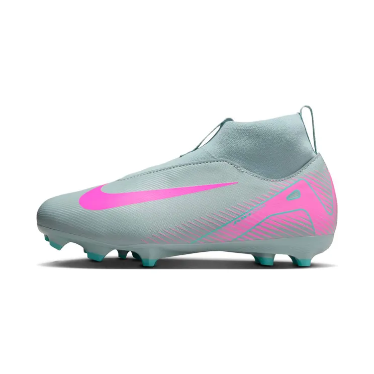 Nike Mercurial Superfly 10 Academy MG GS Prism Pack “Ocean Cube / Pink Blast” (FQ8304-301)