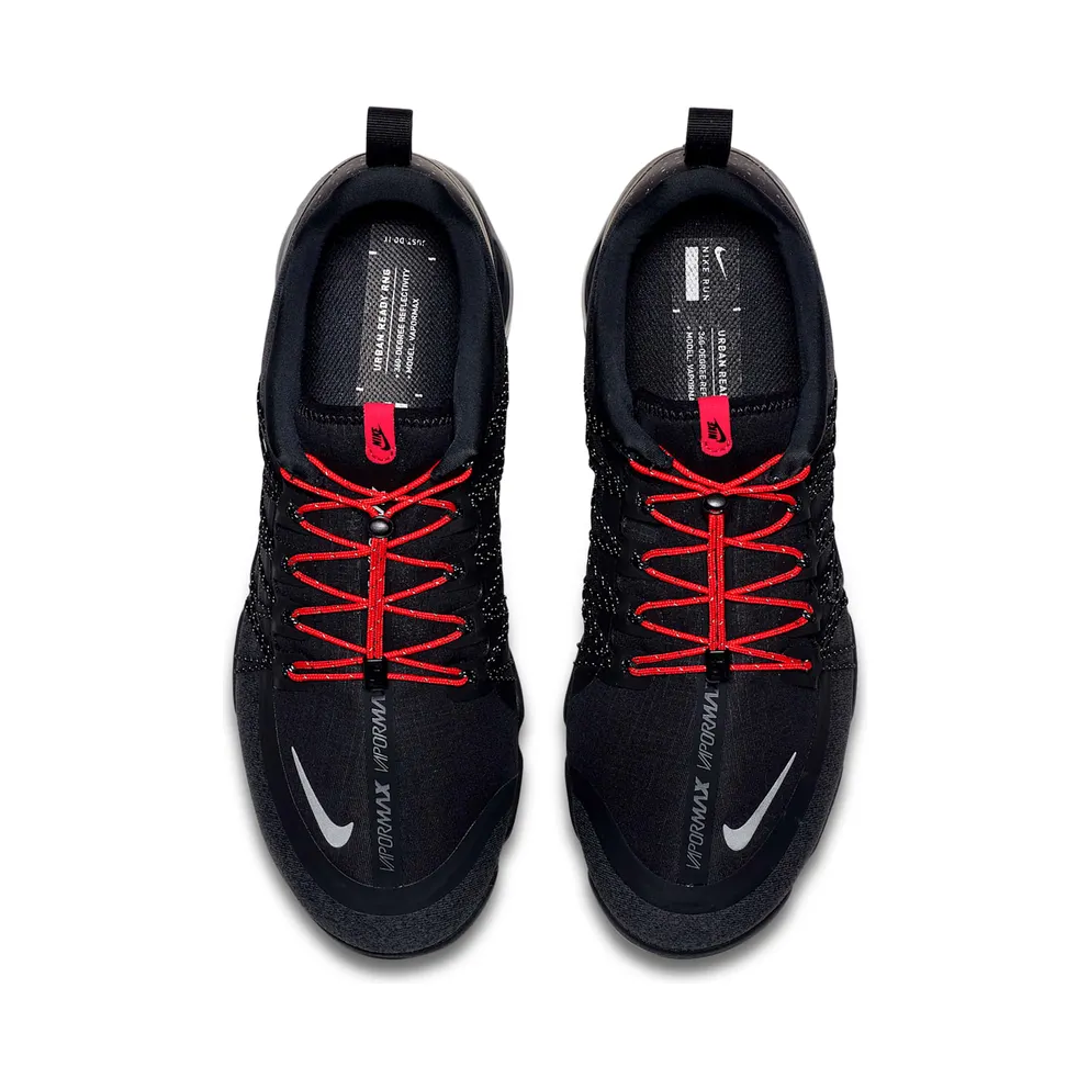 Nike Air VaporMax Run Utility Black Anthracite Black/Reflect Silver-Anthracite-Habanero Red (AQ8810-001)