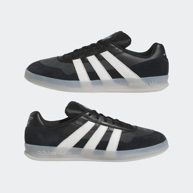 adidas Aloha Super Core Black Crystal White Carbon (IG5264)