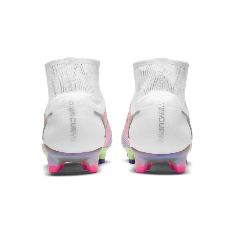 Nike Mercurial Superfly 8 FG White Multicolor White/Dark Raisin/Rage Green (CV0958-105)