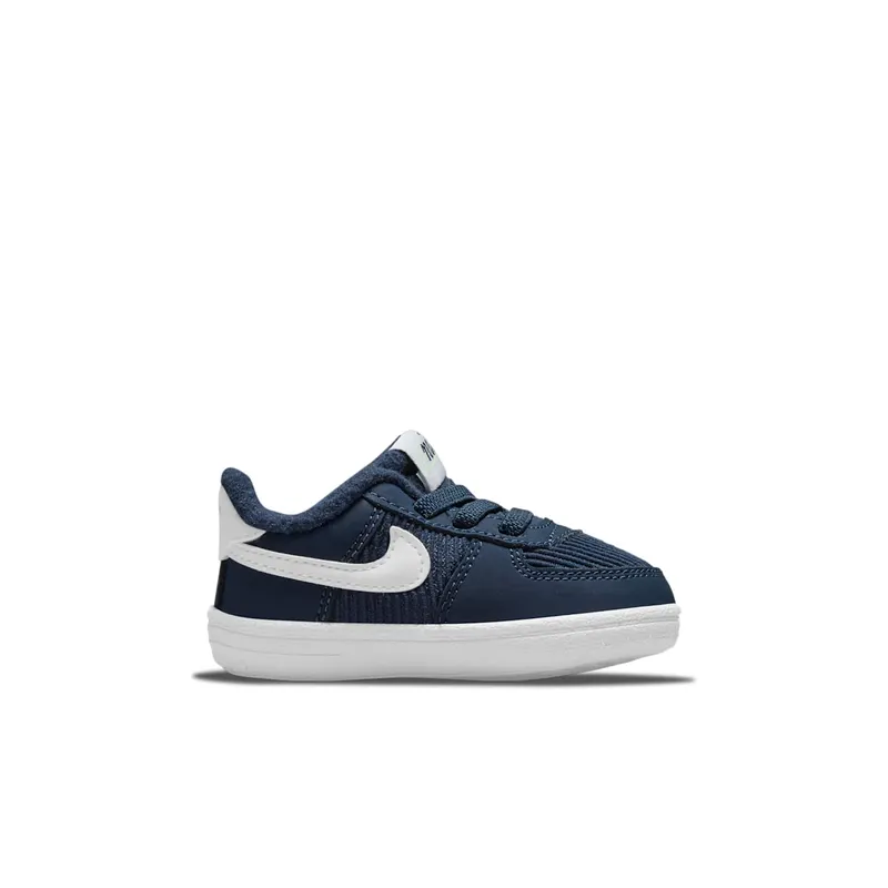 Nike Force 1 SE Crib Bootie for Babies Blue (DB4078-400)