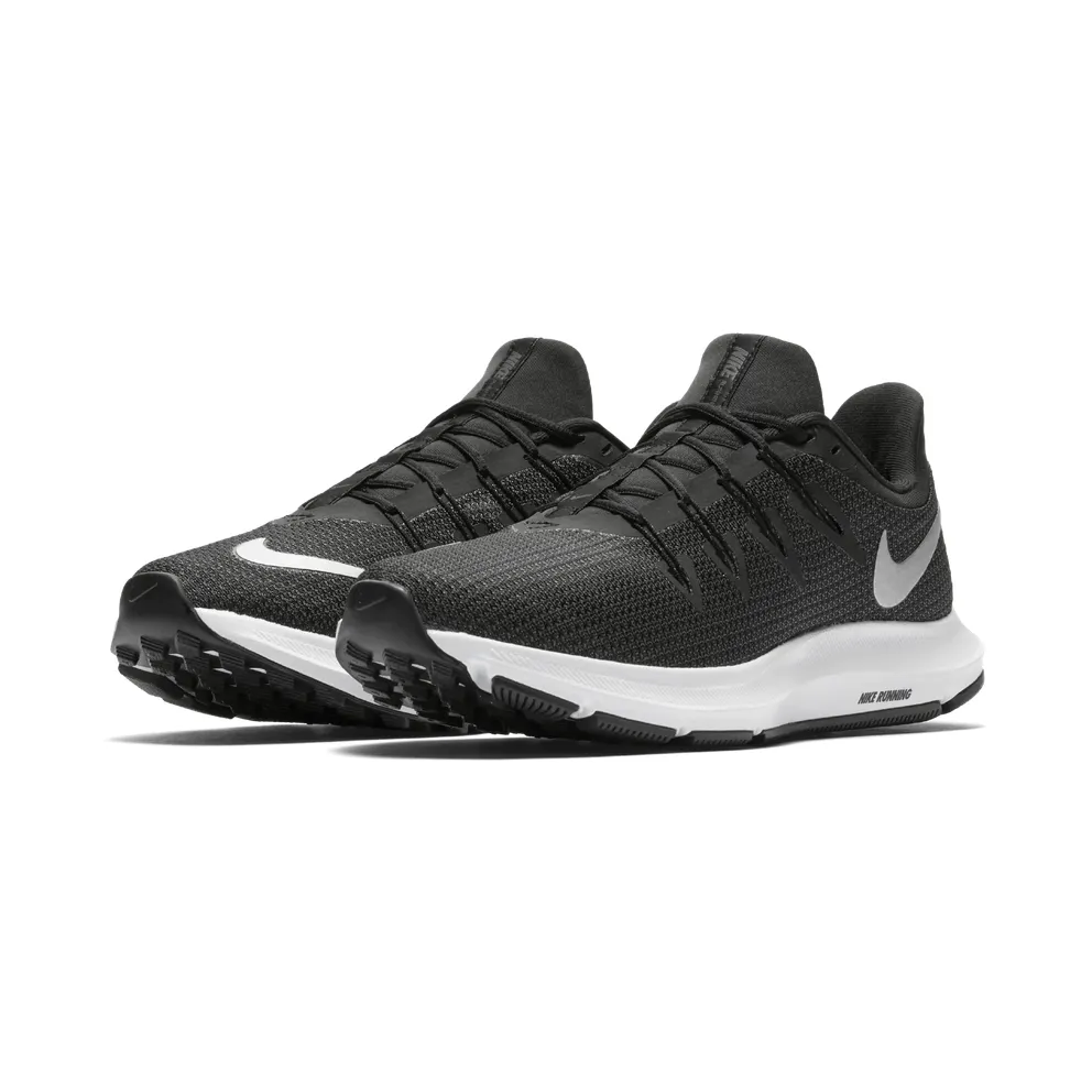 Nike Quest ‘Black’ “Black / Dark Grey / Anthracite / Metallic Silver” (AA7412-001)