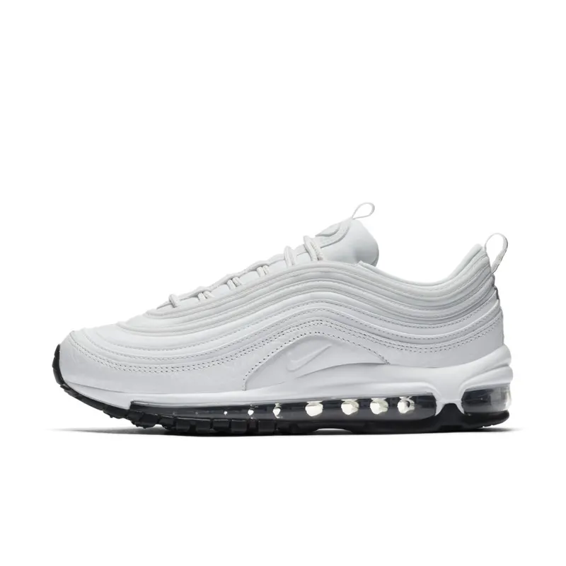 Nike Air Max 97 Summit White (W) Summit White/Summit White-Black (AQ8760-100)