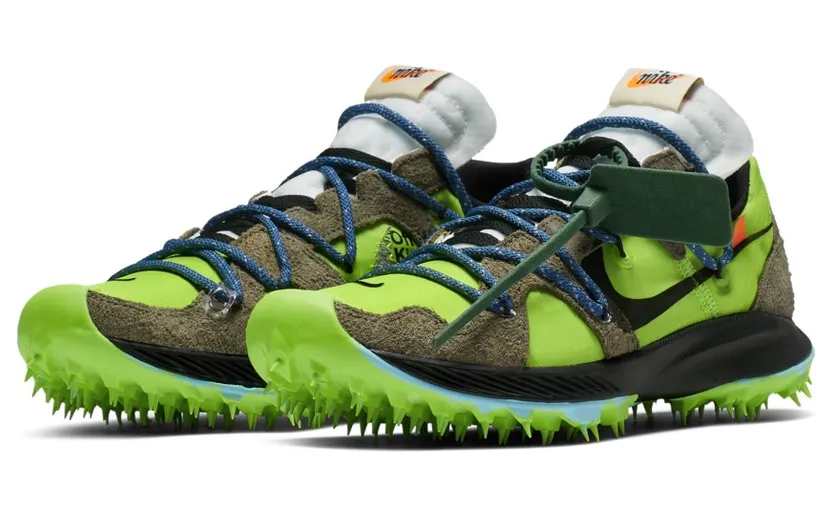 Nike Womens x Off-White Zoom Terra Kiger 5 Green (2019) (CD8179-300)