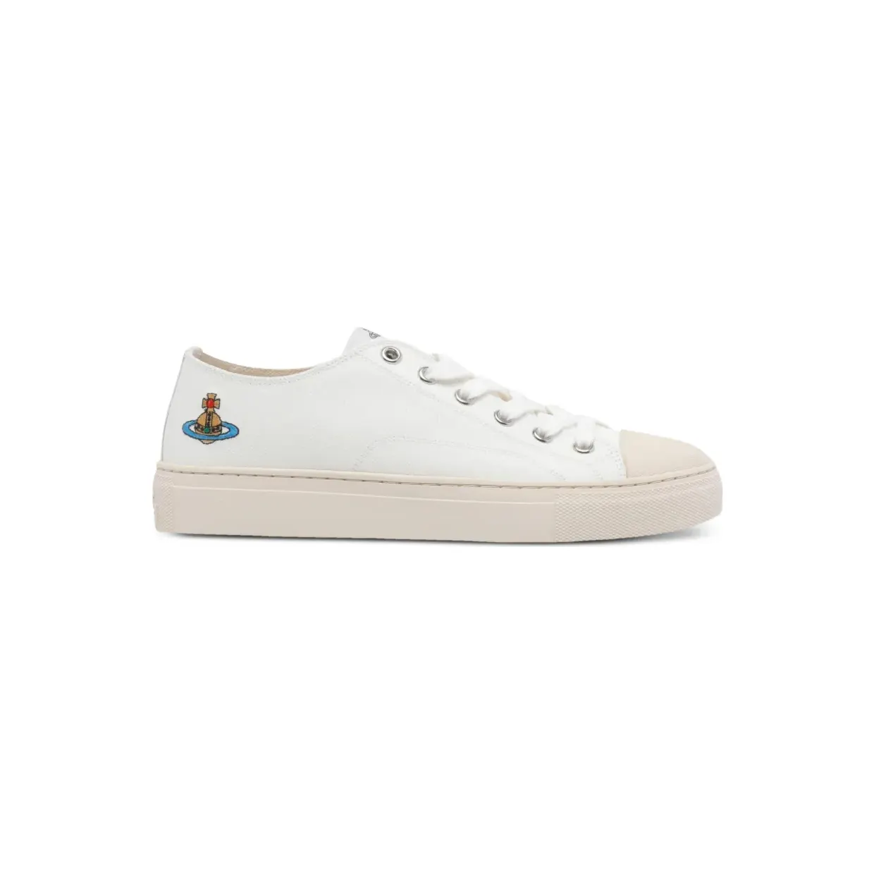 Vivienne Westwood Plimsolls low-top “White” (75020063WW0165)