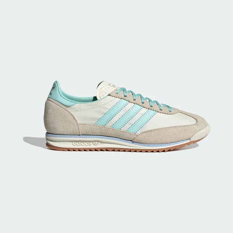 Adidas SL72 OG Off White / Semi Flash Aqua / Glow Blue (JQ1180)