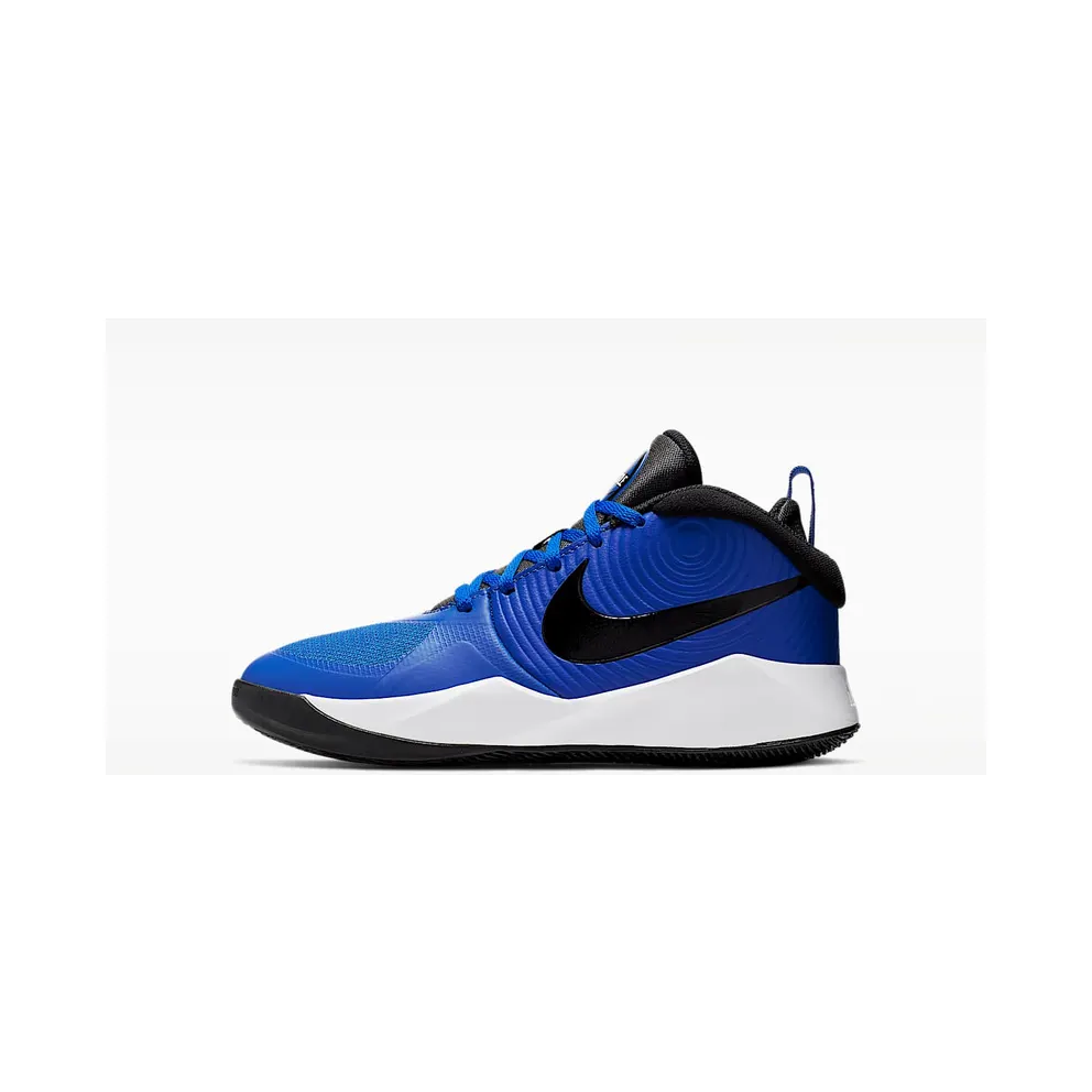 Nike Team Hustle D 9 Blue “Game Royal / White / Black” (AQ4224-400)