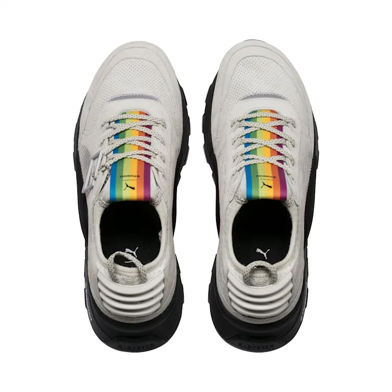 Puma RS-0 Polaroid Marshmallow-Puma Black (368436-01)