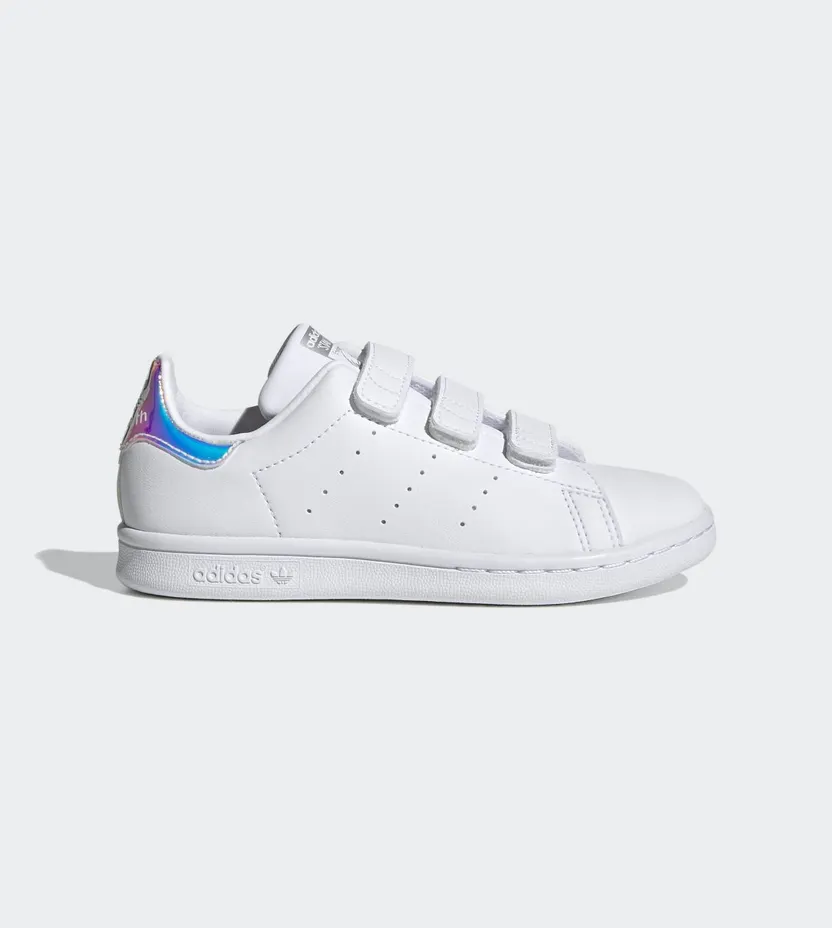 adidas Stan Smith Cloud White / Cloud White / Silver Metallic (FX7539)