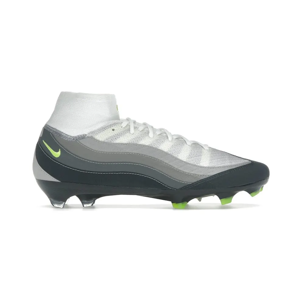 Nike Zoom Mercurial Superfly 10 Elite SE FG Air Max 95 Neon (HV9916-001)