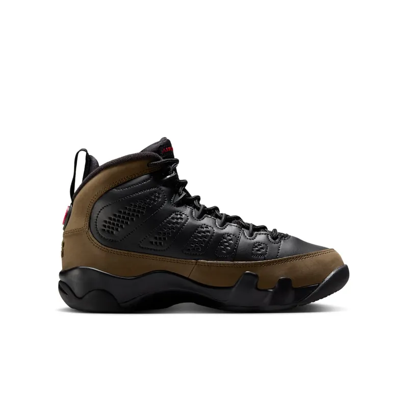 Air Jordan 9 GS “Olive 2024” (HV4574-030)