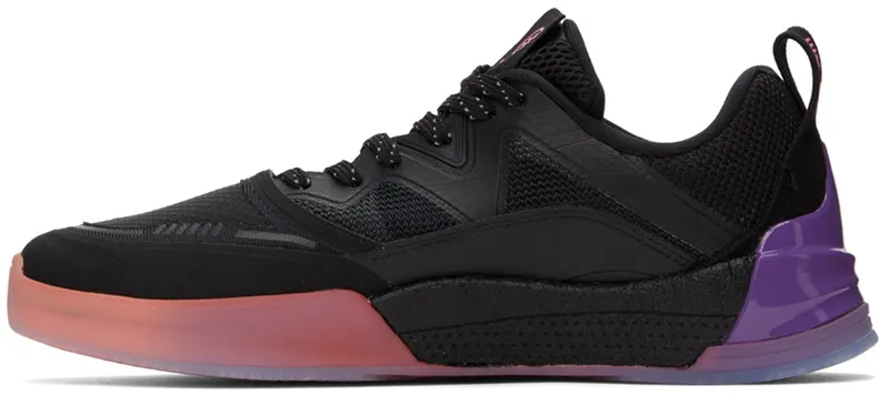 Li-Ning Black Erik Ellington Edition Skateboarding Pro Sneakers (AEPR009-5K)