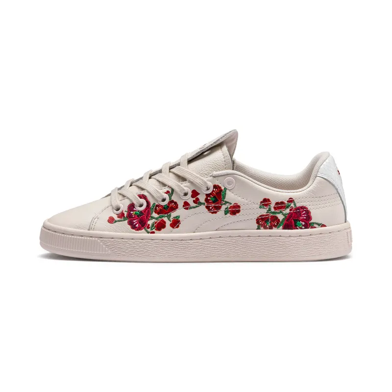 Puma Basket Sue Tsai Cherry Bombs (W) Powder Puff/Powder Puff (369387-01)