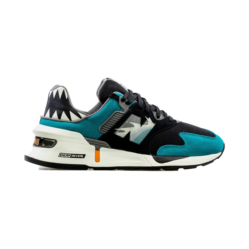 New Balance 997S Shoe Palace Great White (Teal Toe)