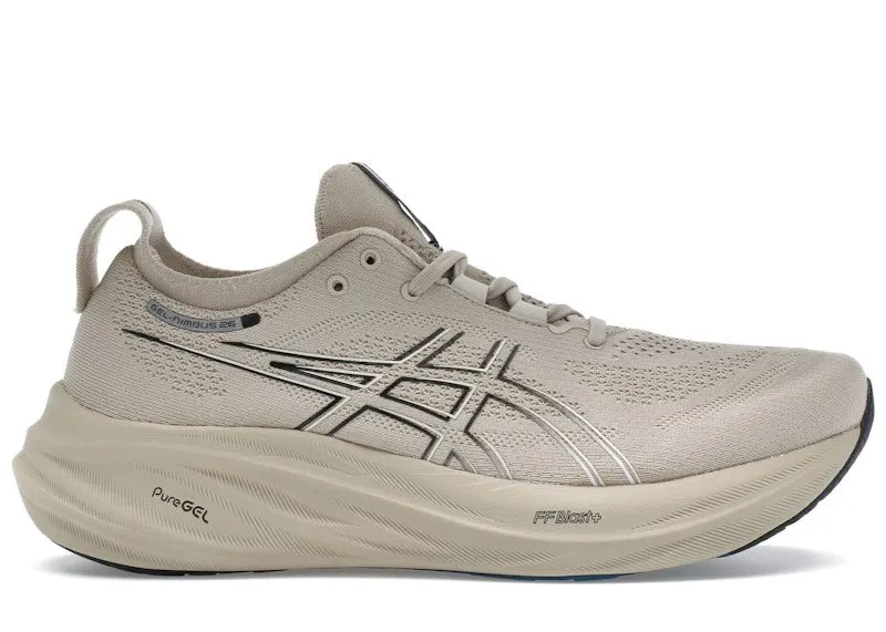 ASICS Gel-Nimbus 26 Feather Grey Black (1011B794-021)