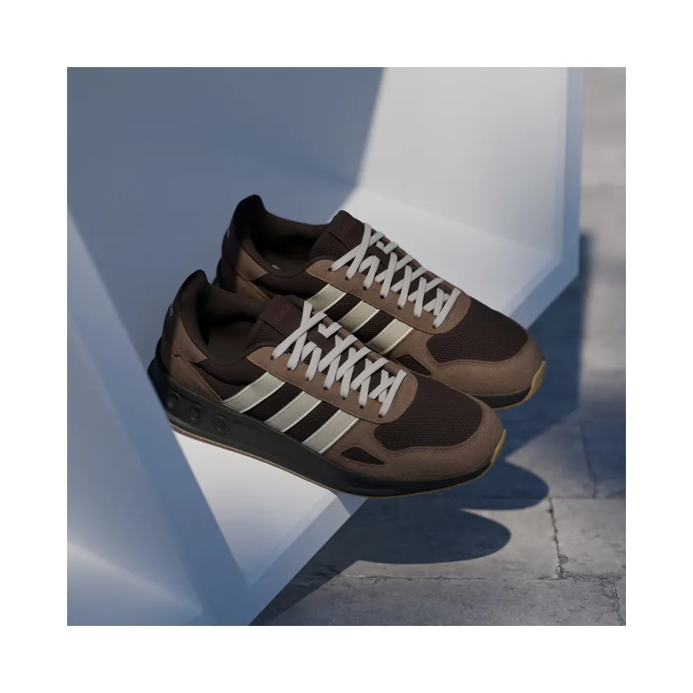 adidas Run 84 Aurora Coffee Beige Earth Strata (JR7480)