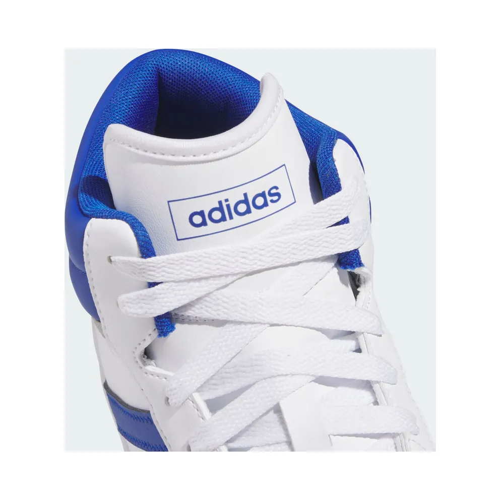 Adidas HOOPS 4.0 MID “Cloud White Royal Blue Grey Two” (JQ9999)