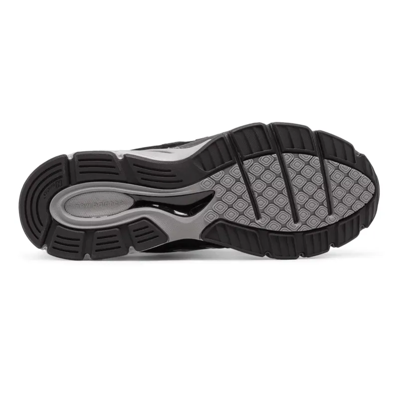 New Balance 990v4 Kith Black Black/Silver (M990BK4)