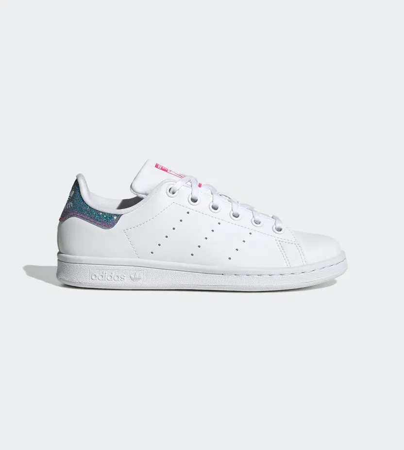 adidas Stan Smith Cloud White / Cloud White / Pink (GZ1548)