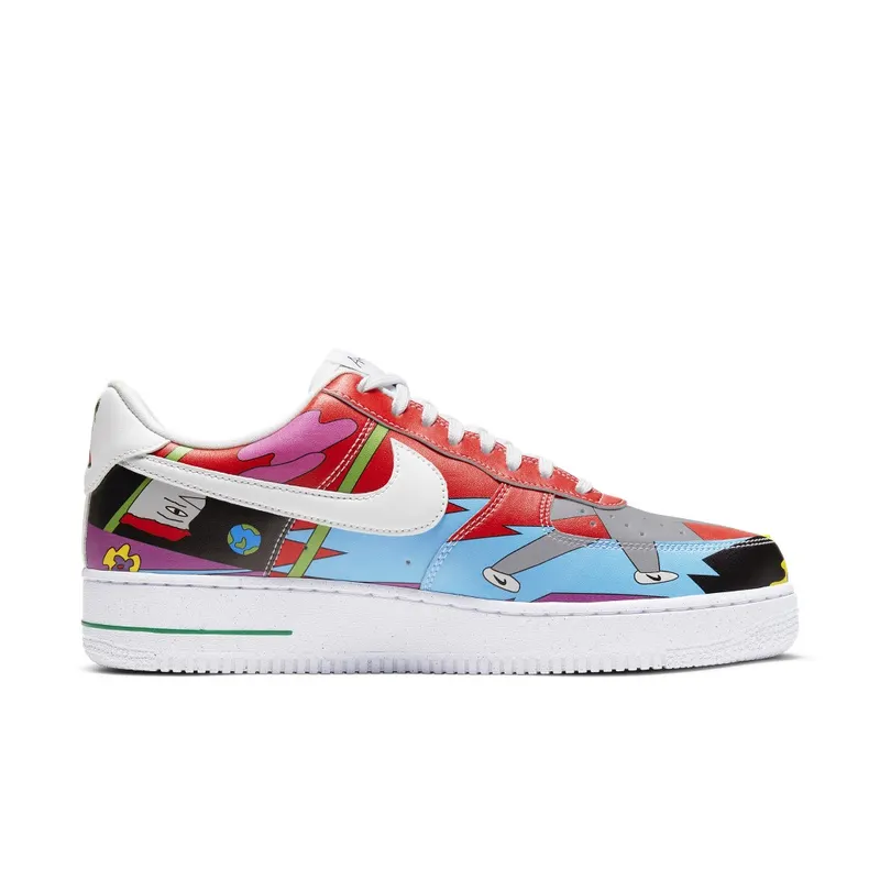 Nike Air Force 1 Flyleather Ruohan Wang Multi-Color/Multi-Color (CZ3990-900)