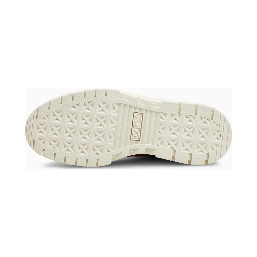 Puma Mayze Chelsea Suede Shoes White (382829-02)