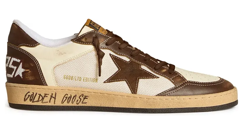 Golden Goose Ball Star “White” (GMF00327F006560)