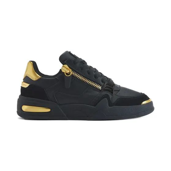 Giuseppe Zanotti mit Reißverschlussdetail “Black” (RW50006001)