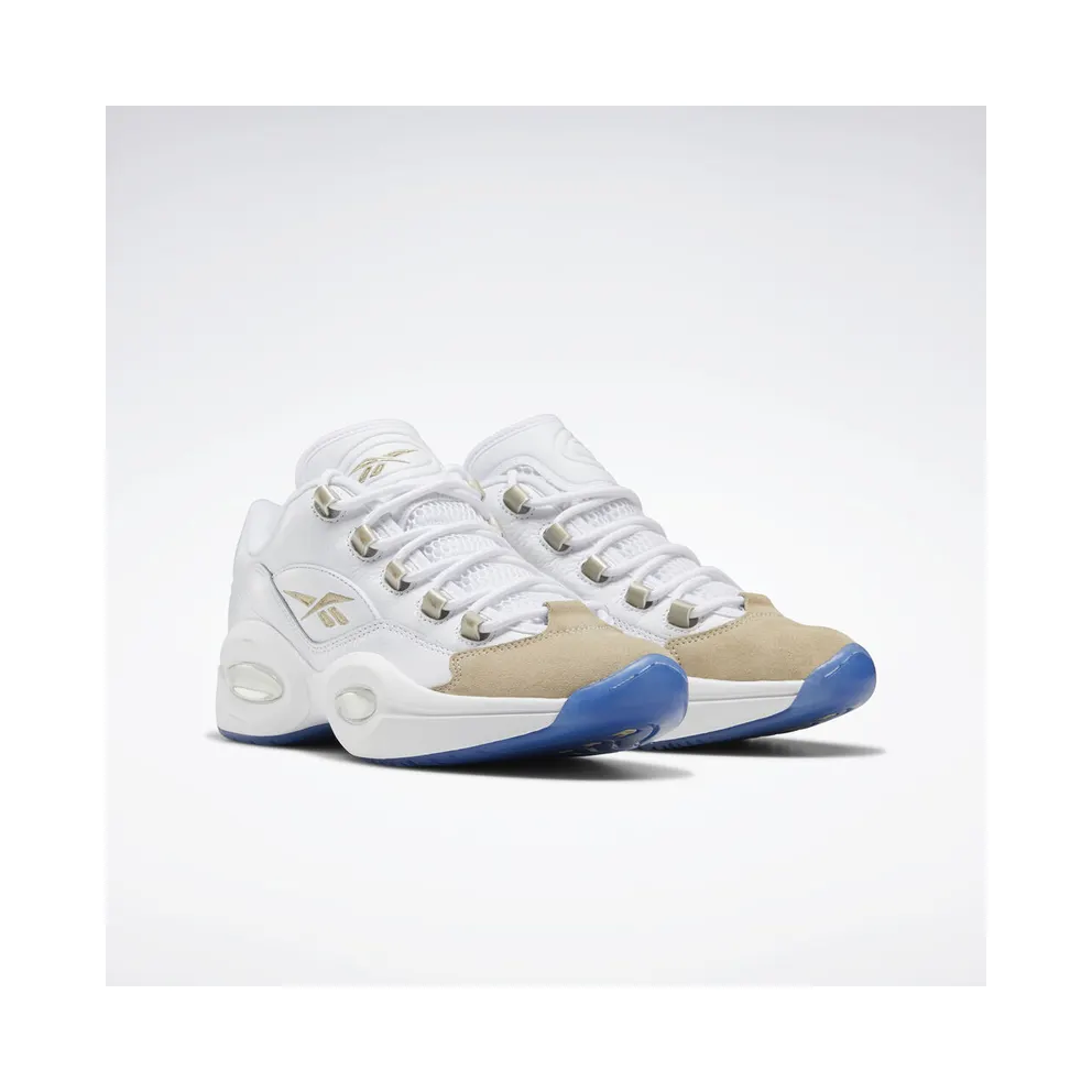 Reebok Question Low Oatmeal (2020) White/Oatmeal-Ice (Other Brands Other)