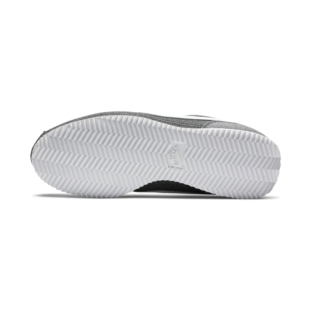 Nike Classic Cortez Recycled Canvas Iron Grey/Barely Volt-White (CQ6663-001)