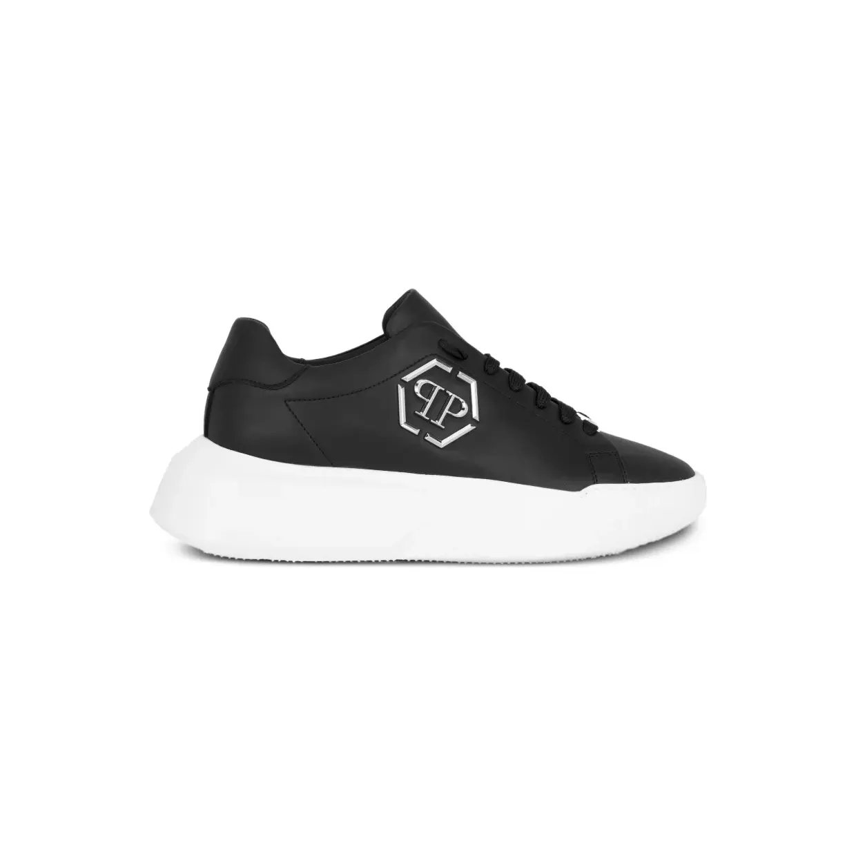 Philipp Plein Godzilla Runner Hexagon “Black” (UAFSUSC1081PLE010N)