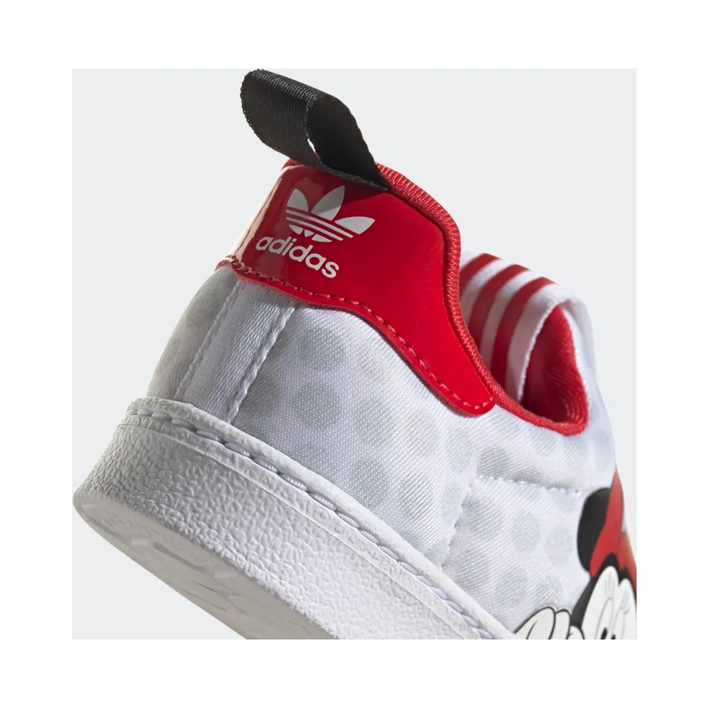 adidas Superstar 360 X Cloud White / Scarlet / Core Black (FX4902)