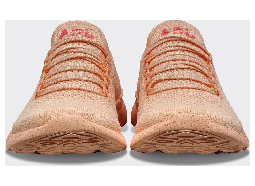 APL TechLoom Breeze “Faded Peach/Fire Coral/Speckle” (Dames) (4)