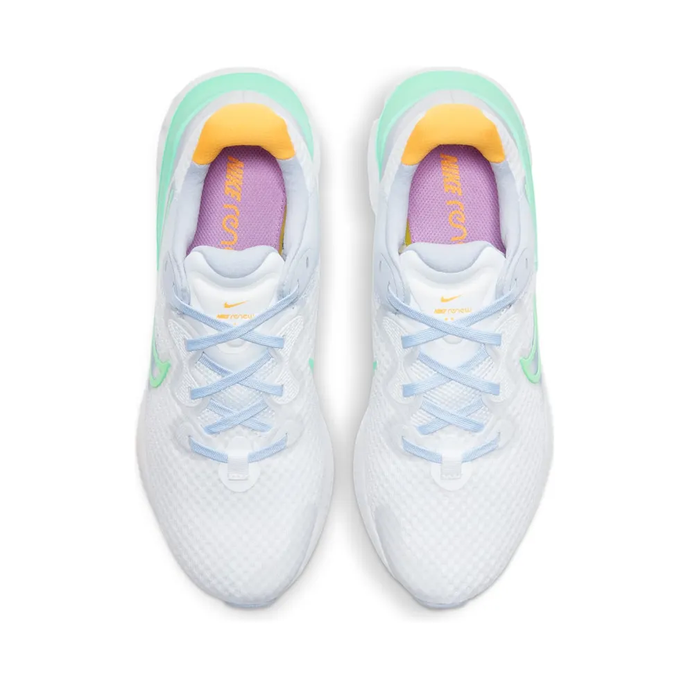 Nike Renew Run 2 “White / Ghost / Summit White / Green Glow” (CU3505-103)