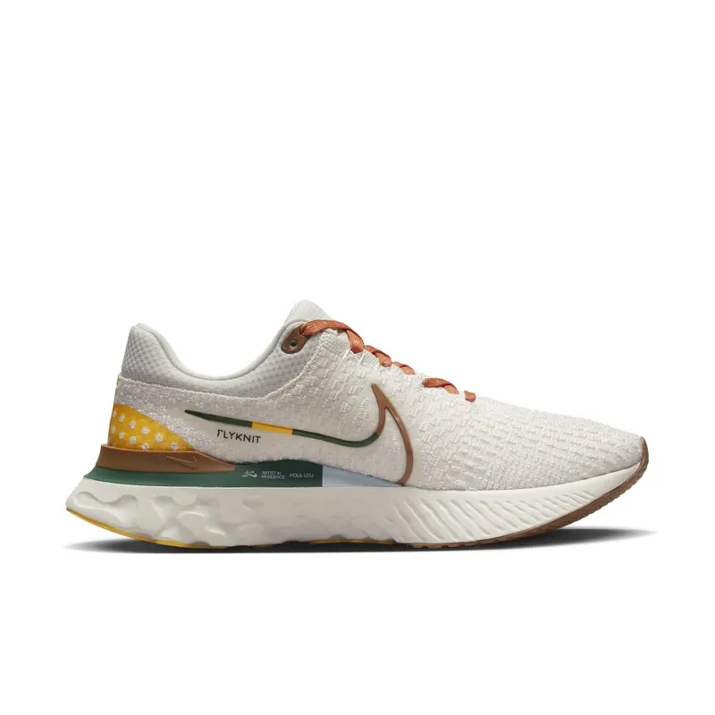 Nike Infinity Run 3 A.I.R. x Hola Lou Road Running Grey (DO9496-001)