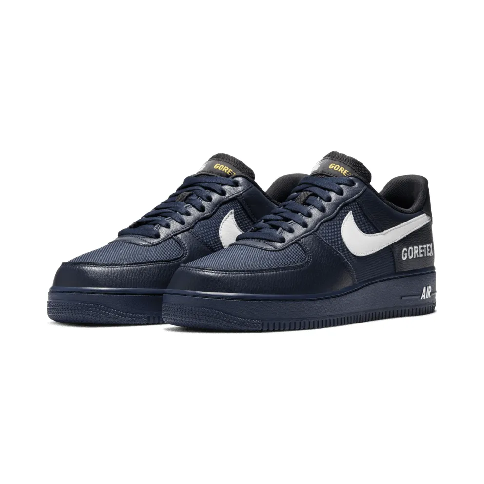 Nike Air Force 1 Low Gore-tex Obsidian Obsidian/Black-Off Noir-White (CK2630-400)