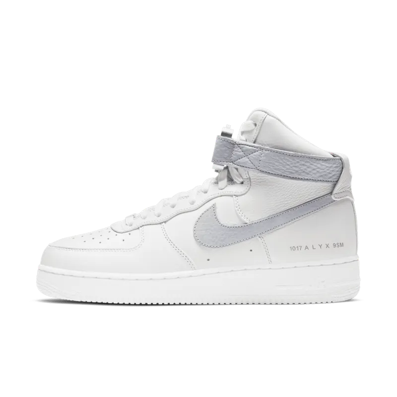 Nike Air Force 1 High 1017 ALYX 9SM White Grey (2021) (CQ4018-104)