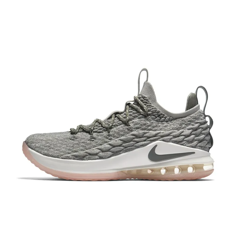 Nike LeBron 15 Low Light Bone Light Bone/Dark Stucco-Sail (AO1755-003)