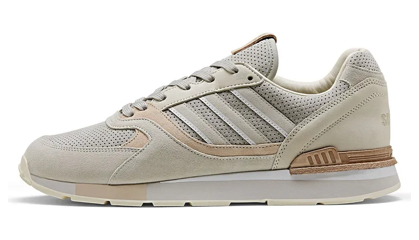 Adidas Solebox x Quesence ‘Italian Leathers Pack’ Core White/Core White/Sesame (db1785)