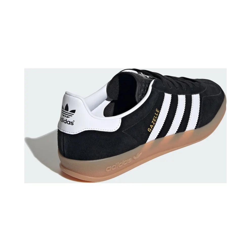 Adidas Gazelle Indoor Core Black / Cloud White / Gum (JI2060)