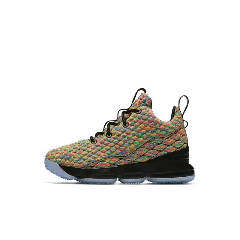 Nike LeBron 15 Multi-Color (PS) Multi-Color/Black (922812-901)