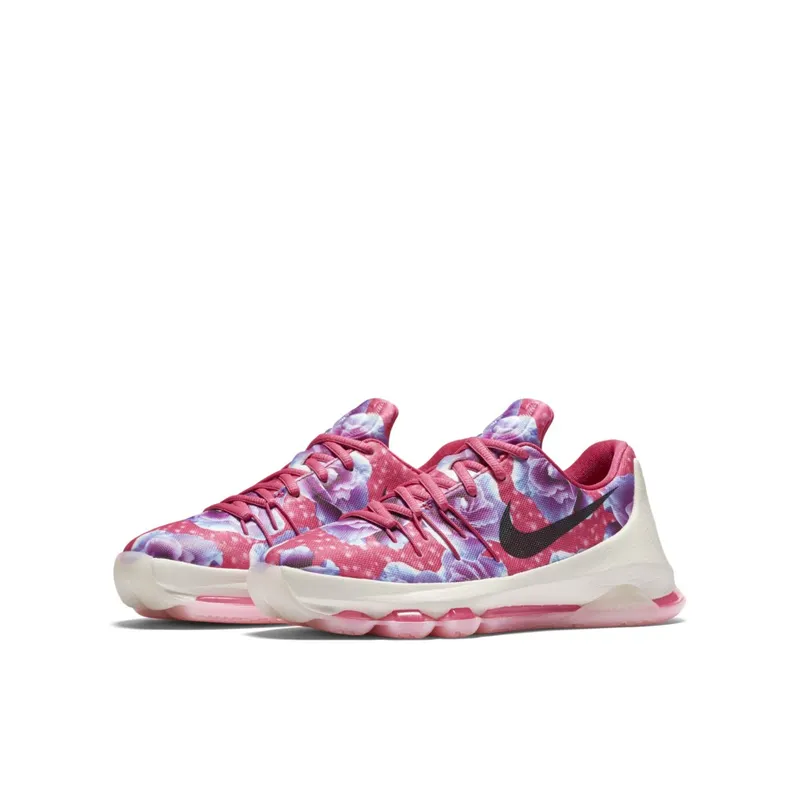 Nike KD 8 Aunt Pearl (GS) Vivid Pink/Hyper Turquoise/Pink Blast (837786-603)