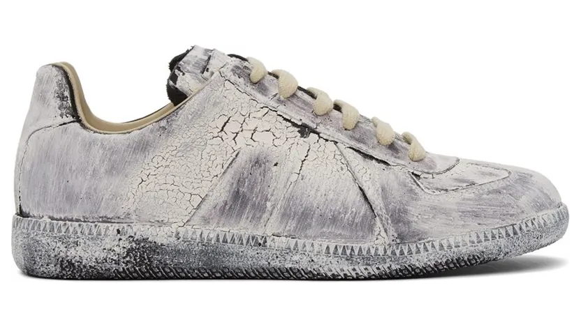Maison Margiela White Paint Replica H1532 Blk/W (S58WS0109 P3642)