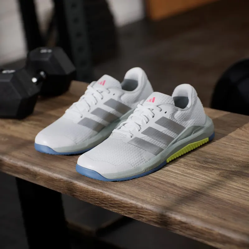 Adidas Dropset Base Training Cloud White / Matte Silver / Wonder Sage (JQ1452)