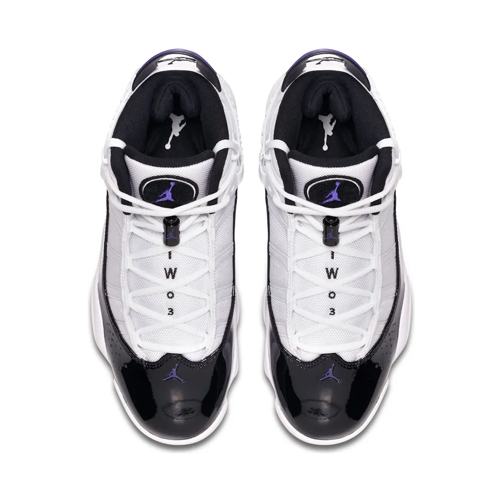 Jordan 6 Rings Concord (2018) White/Black-Dark Concord (322992-104)