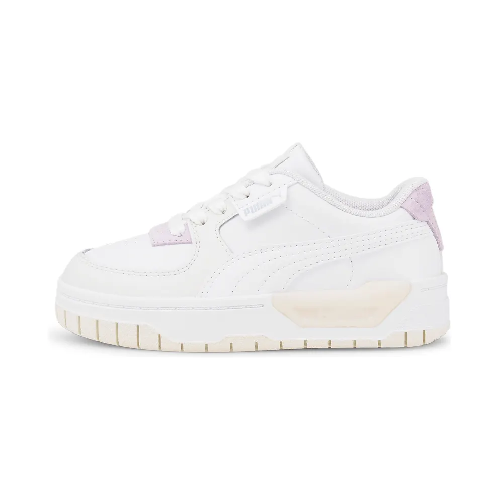 PUMA Cali Dream Kids’ White/Nimbus Cloud/Whisper White (384522-02)