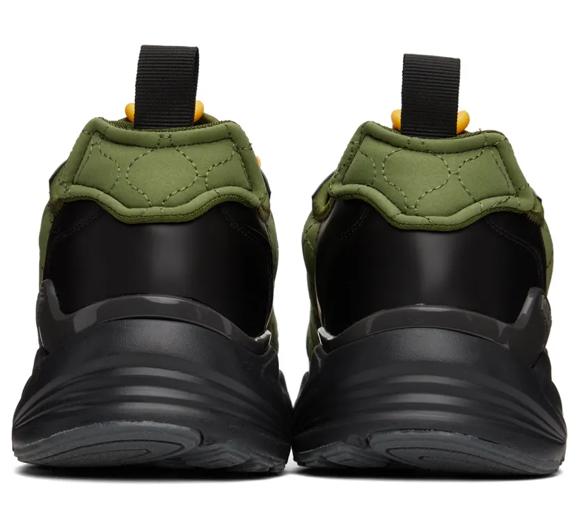 Versace Jeans Couture Green Wave Sneakers (E73YA3SW5 EZS458) (2)