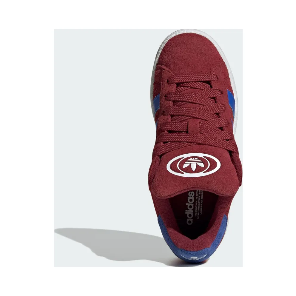 Adidas Campus 00s Noble Maroon / Hi-Res Blue / Cloud White (JP7978)