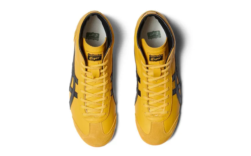 Onitsuka Tiger Mexico Mid Runner Yellow Black (1183B577-751)