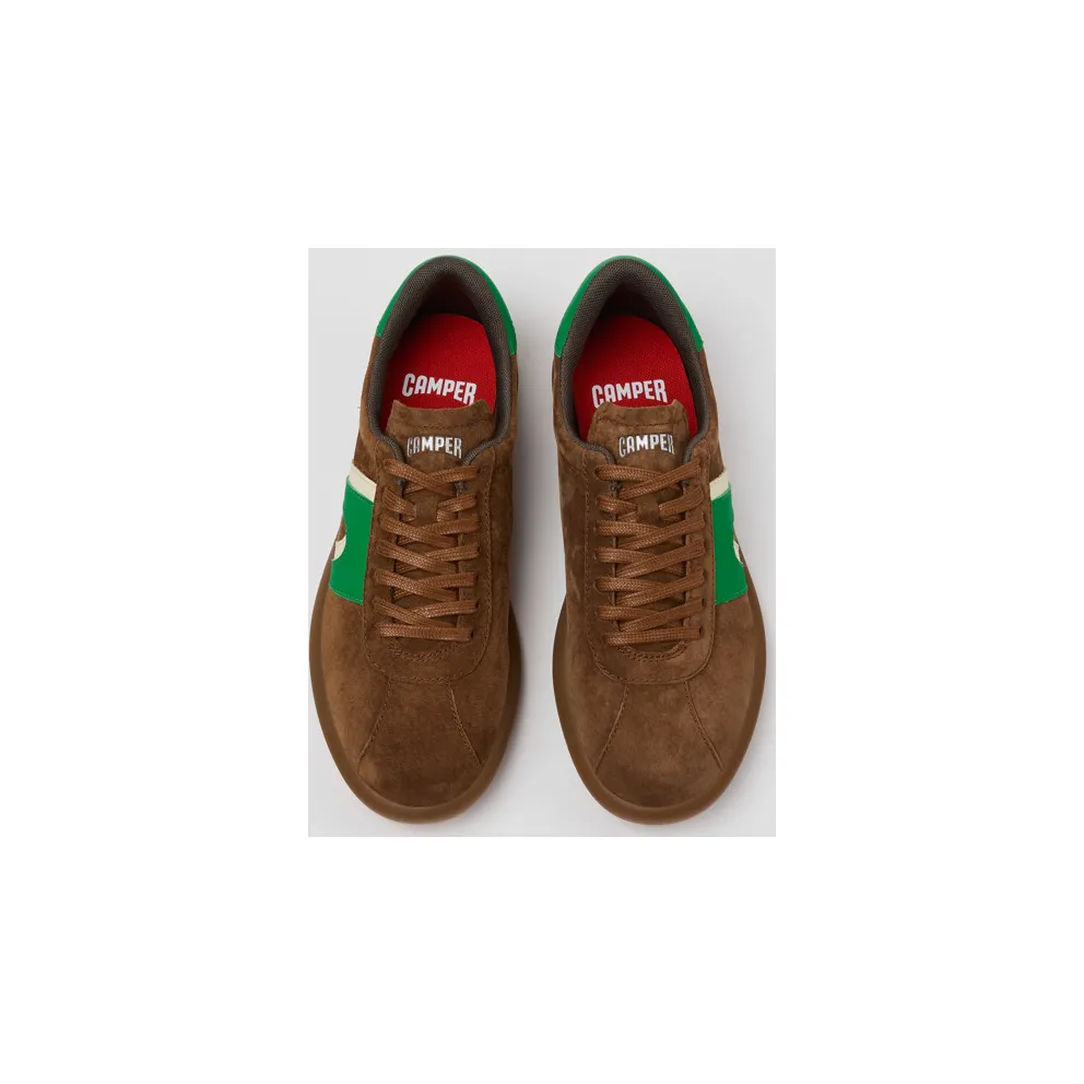Camper sneaker Beige / Brown / Green (K201608-038)