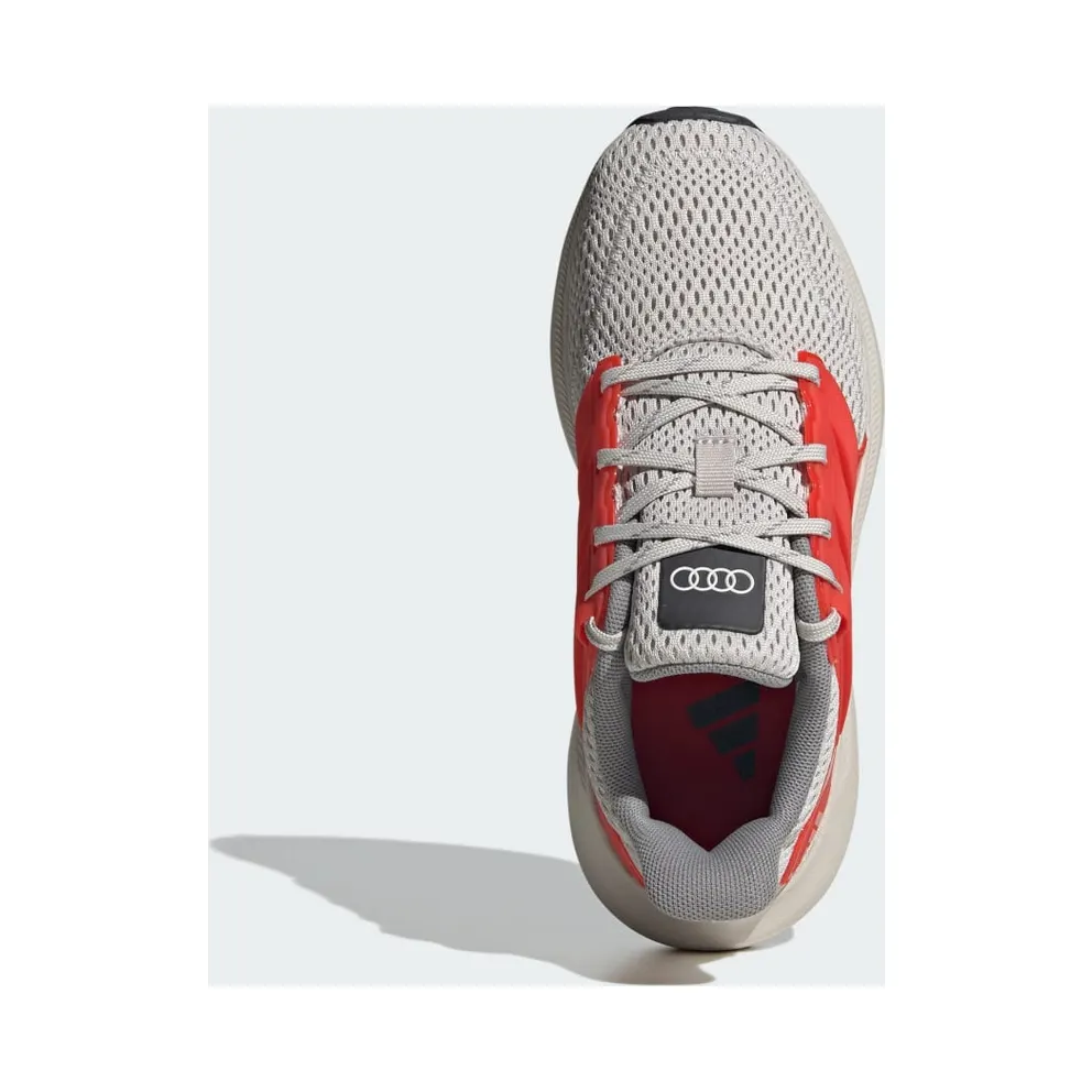 Adidas ULTIMASHOW 2.0 AUDI REVOLUT F1 TEAM Shoes JUNIOREN Chalk Pearl / Hi-Res Red / Utility Black (KI6086)